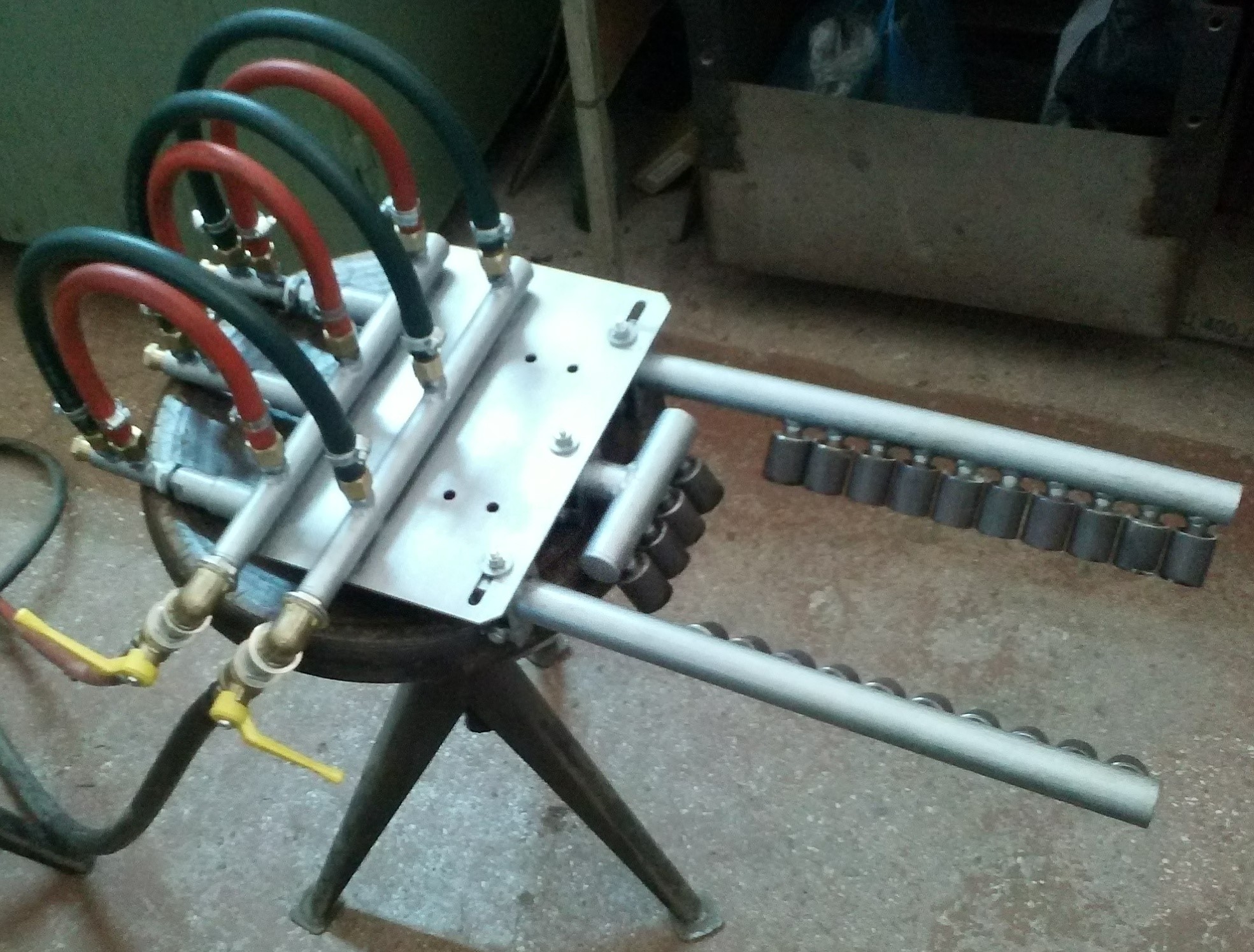 Горелка ручная газовоздушная инжекторная МП-ГВДК-2