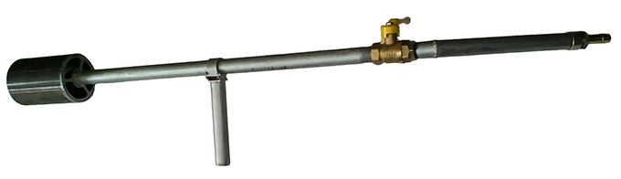 Горелка ручная газовоздушная инжекторная МП-ГПМИ-2